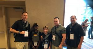 Darrius Lee Meets With Members Of The BPD