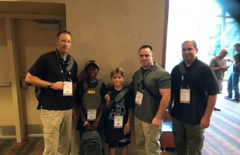 Darrius Lee Meets With Members Of The BPD