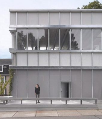 Parking Garage Extension Forms Home For Architects Ensamble