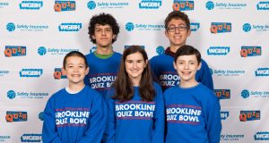 Brookline High School to compete on High School Quiz Show