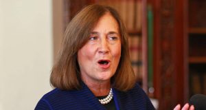 Treasurer Candidate Deb Goldberg Gets Firefighter Support