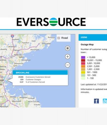 Power Outage In Brookline: More Than 200 Without Power