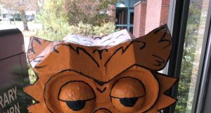 Who Dunnit? This Owl Was Mysteriously Left At A Brookline Library