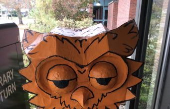 Who Dunnit? This Owl Was Mysteriously Left At A Brookline Library