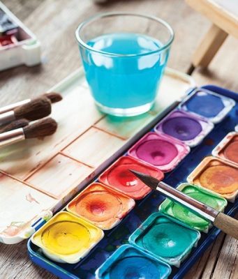 Dive Into The Watercolors Of Shirley Selhub