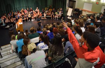 Brookline Students, Composer Team Up To Share “A Gift Of Music”