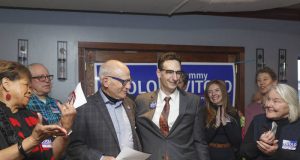 Brookline Resident Tommy Vitolo Kicks Off State Rep Campaign