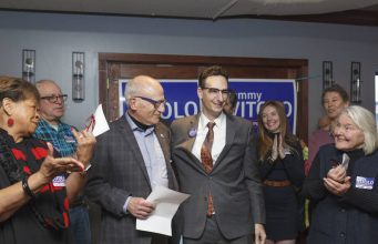 Brookline Resident Tommy Vitolo Kicks Off State Rep Campaign
