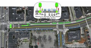 Brookline’s Controversial Babcock Street Calming Project Still On