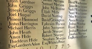 A Look At Slavery In Brookline