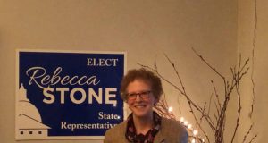 Brookline’s Rebecca Stone Kicks Off Run For State Rep Rebecca Stone