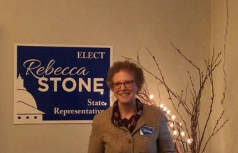 Brookline’s Rebecca Stone Kicks Off Run For State Rep Rebecca Stone