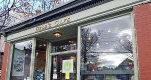 Bess’s Cafe On Brookline’s Cypress Street