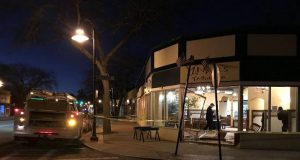 Car Crashes Into Anna’s Taqueria In Brookline