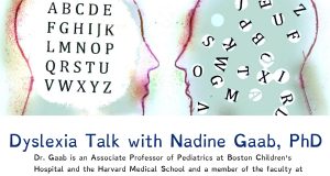 PSB Hosting Talk On Dyslexia On February 27