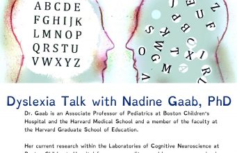 PSB Hosting Talk On Dyslexia On February 27