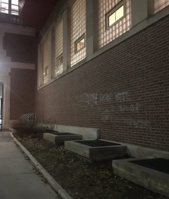 Police Investigating Racist, Concerning Graffiti In Brookline
