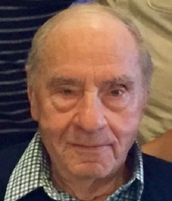 Rabbi Emeritus Robert M. Miller, D.D.