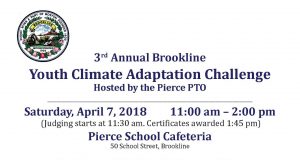 3rd Annual Brookline Youth Climate Adaptation Challenge