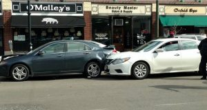 3 Car Crash In Coolidge Corner Sends A Person To Hospital