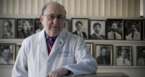 Brookline’s Bernard Lown, MD, Among Diabetes Activists Protesting Insulin Prices Bernard Lown, MD