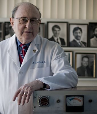 Brookline’s Bernard Lown, MD, Among Diabetes Activists Protesting Insulin Prices Bernard Lown, MD