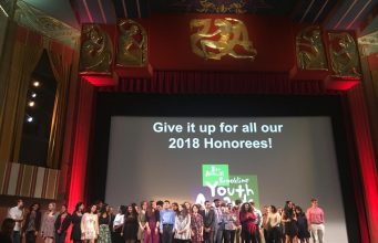 Students Recognized At Brookline Youth Awards
