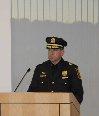 BPD’s New Chief Of Police Andrew Lipson