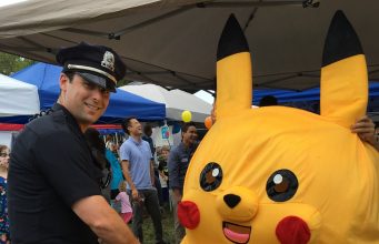 Say “Hi” To Brookline Police Department Officers At Brookline Day