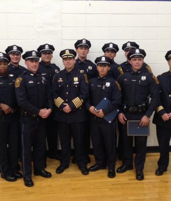 Nine New Officers Graduated From The Northern Essex Community College