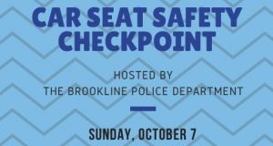 Car Seat Safety Checkpoint