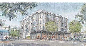 Aura Properties Breaks Ground On Brookline Mixed-Use Project 420 Harvard Street, Brookline, MA 02446