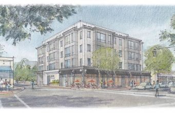 Aura Properties Breaks Ground On Brookline Mixed-Use Project 420 Harvard Street, Brookline, MA 02446