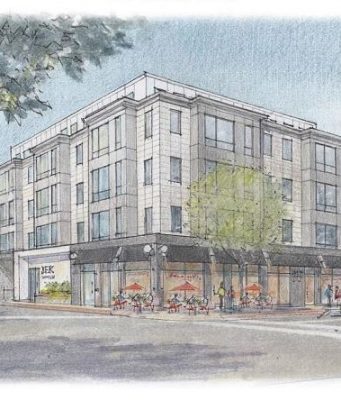 Aura Properties Breaks Ground On Brookline Mixed-Use Project 420 Harvard Street, Brookline, MA 02446