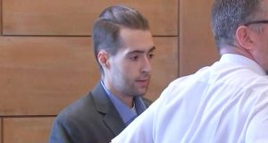 Man Denies Choking Child In Brookline Park Christian Amaral, 23