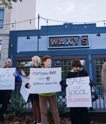 Brookline Residents Clash With Marijuana Retailers Over Potential Opening Of Dispensary