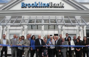 Brookline Bank Unveils Renovated Salem Street Office In Medford