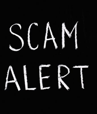 Attention Local Businesses: Scam Alert