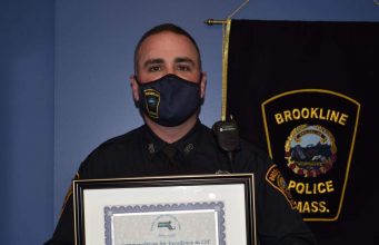 Officer John Jennings Received BPD’s First Ever Commendation For Excellence In CIT