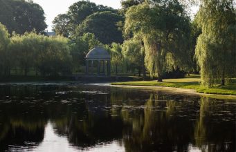 Construction Set To Begin At Larz Anderson Park’s Lagoon Area