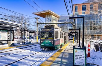 Brookline Hills Station Reopens Following Accessibility Improvements