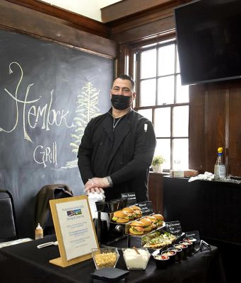 Town Of Brookline Hosts Showcase For Food Vendors Interested In Helping Cater The 2022 U.S. Open