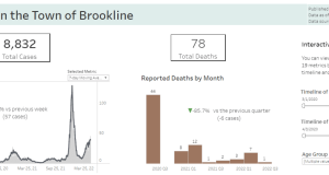 Brookline Department Of Public Health Unveils Refreshed CoViD-19 Data Portal And Information Hub