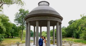 Grand Reopening Of Larz Anderson Lagoon, Including Temple Of Love, Footbridge & Causeway