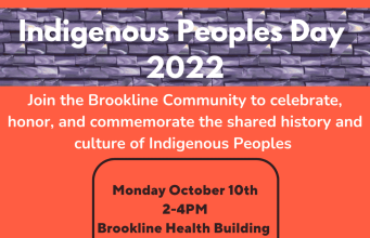 Town Of Brookline Invites Community To Indigenous Peoples Day Celebration