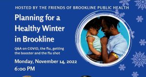 Brookline Health Department Invites Community To Learn How To Stay Healthy This Winter