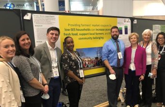 Brookline Health Department Reflects On Success Of Food Coupon Program At American Public Health Association Conference