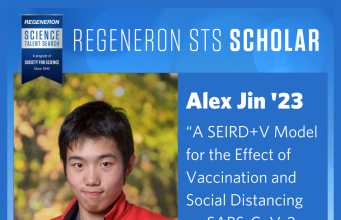 Brookline Teenager Named A Top 300 Scholar In 2023 Regeneron Science Talent Search