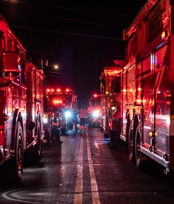 Brookline Fire Department Extinguishes House Fire On Beaconsfield Road