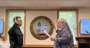 Andrew Amendola Sworn In As Carlise’s Police Chief